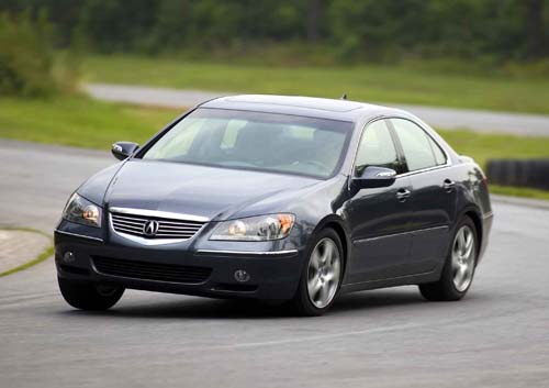 2006 Acura RL | Auto Reviews Online