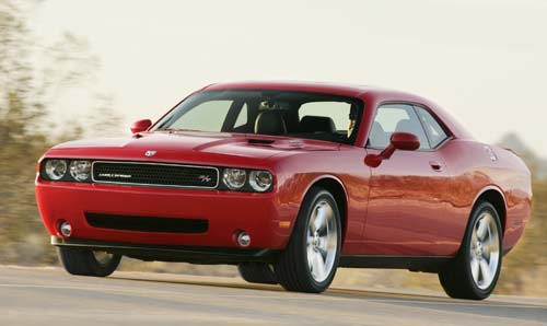 Dodge Challenger RT 2008 Challenger SRT8 500 models will be available in 