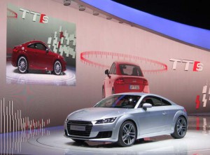 2015 Audi TT Geneva Auto Show