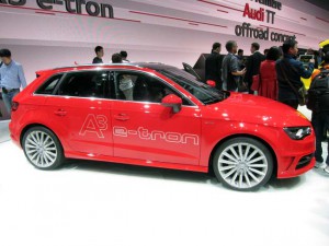 2015 Audi A3 e-tron at Beijing Auto Show
