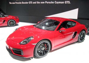 2015 Porsche Cayman GTS 