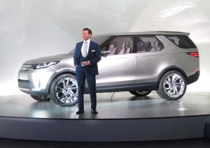 2015 Land Rover Discovery Vision 