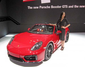 2015 Porsche Boxster GTS