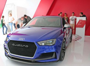 Audi A3 clubsport quattro Worthersee 2014