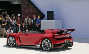 Volkswagen VW Vision GTI concept Worthersee 2014