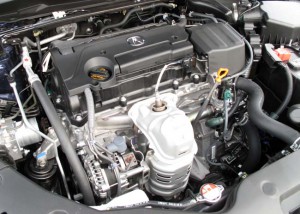 2015 Acura TLX 2.4L engine
