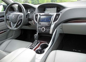 2015 Acura TLX interior