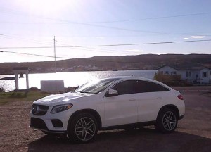 2016 Mercedes GLE coupe