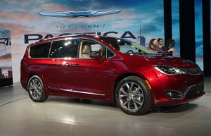 2017 Chrysler Pacifica