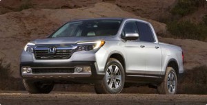 2017 Honda Ridgeline Pickup