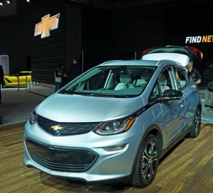 Chevy Bolt at Toronto Auto Show