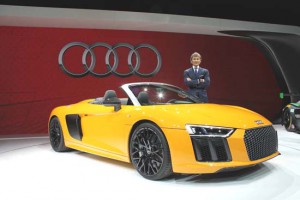 2017 Audi R8 Spyder