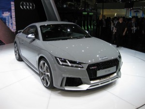 2017 Audi TTRS Nardo Grey