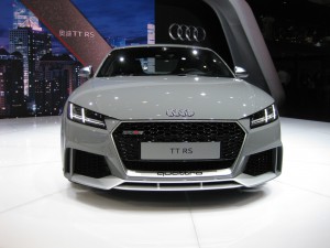 2017 Audi TT RS front grille