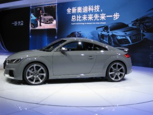 2017 Audi TT RS Beijing