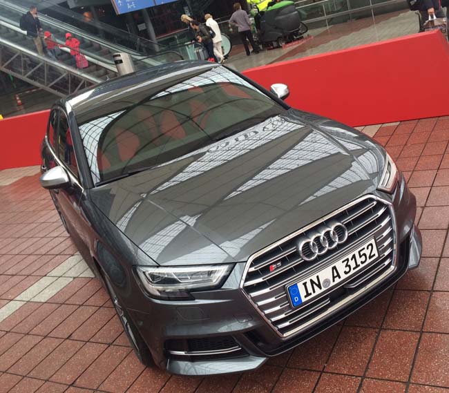 2017 Audi A3 and S3 first drive of refreshed models | Auto ... 2017 Audi A3 and S3 first drive of refreshed models | Auto ...