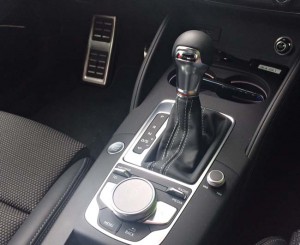Audi S-Tronic transmission