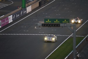 2016 Le Mans Pit straight