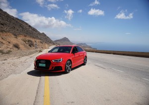 2018 Audi RS 3 Salalah road test