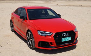 2018 Audi RS 3 Sedan