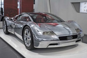 Audi Avus aluminum car