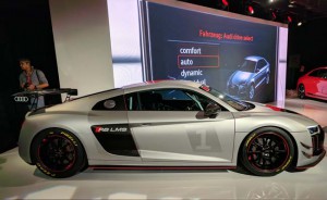 Audi R8 LMS GT4 profile