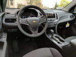 2018 Chevrolet Equinox dashboard