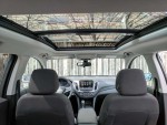 2018 Chevy Equinox interior cabin