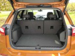 2018 Chevrolet Equinox rear storage