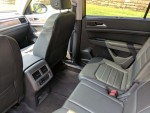 2018 VW Atlas 2nd row of seating