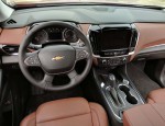 2018 Chevy Traverse High Country interior