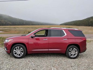 2018 Chevy Traverse High Country