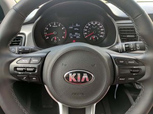 2018 Kia RIo Steering wheel