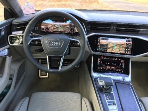 2019 Audi A7 interior dashboard MMI