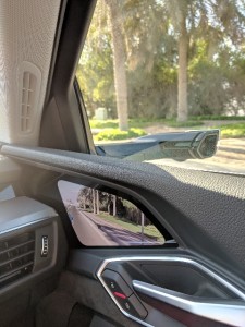 2019 Audi e-tron mirror camera