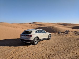 2019 Audi e-tron Abu Dhabi
