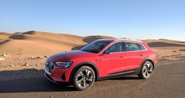 2019 Audi e-tron SUV debut