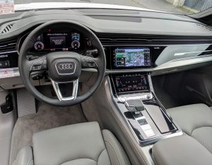 2020 Audi dashboard