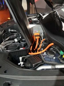 charging cable sof 2020 Audi e-tron Sportback