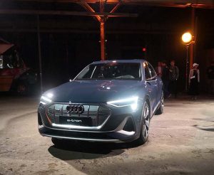 2020 Audi e-tron Sportback revealed