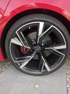 2020 Audi RS6 22 inch wheels