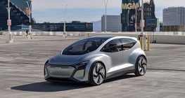 Audi AI:Me Las Vegas 2020 CES