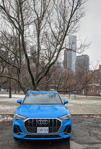 2020 Audi Q3 new lights