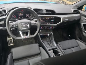 2020 Audi Q3 interior