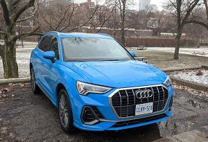 2020 Audi Q3 Tehcnik