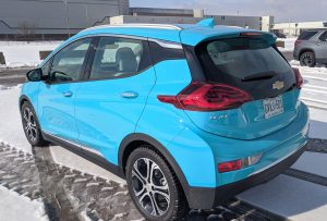 2020 Chevy Bolt EV rear lights