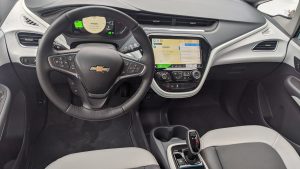 2020 Chevrolet Bolt EV interior