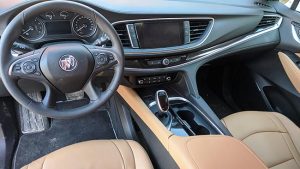 2020 Buick Enclave Essence dashboard