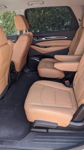 2020 Buick Enclave seating