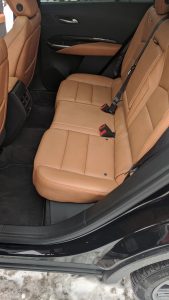 2020 Cadillac XT4 rear seat